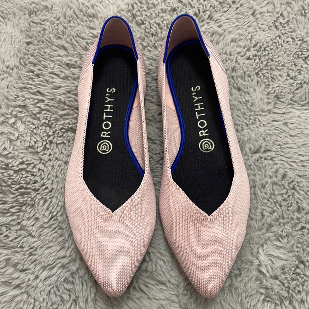 ROTHY’S The Point Collection Women’s Shoe, Size 9.5